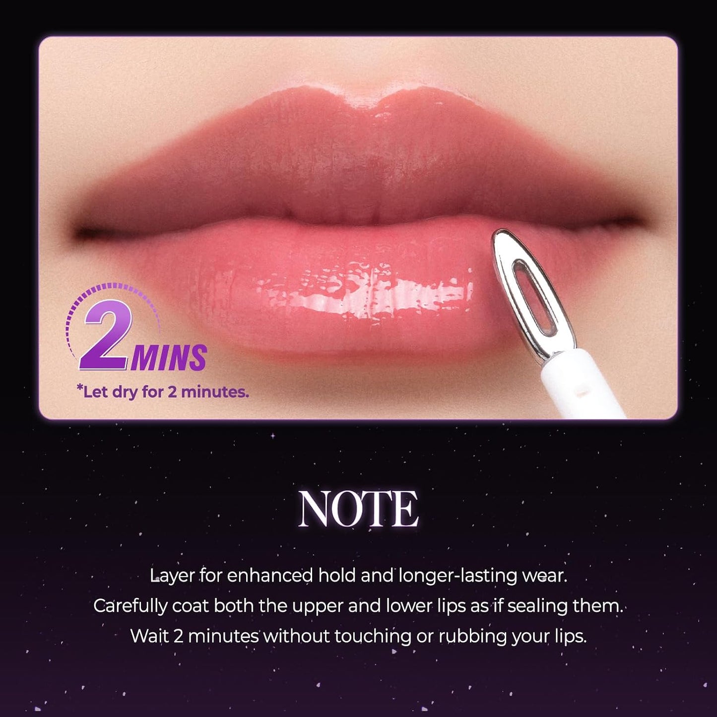 Magic Lip Fixer and Sealer - Locks in Color with Clear Gloss Finish - 0.15 oz