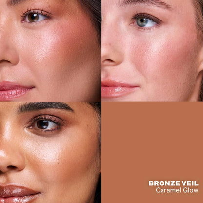 Waterproof Bronze Veil Setting Spray, Radiant Finish - Caramel Glow, 3.3 oz
