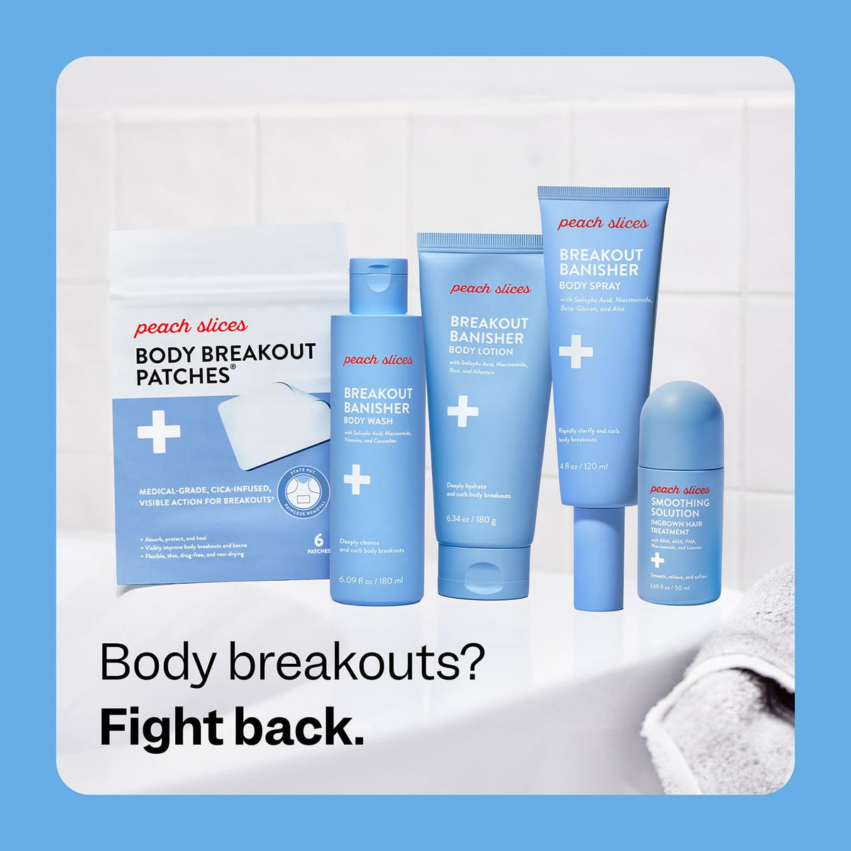 Smoothing Solution Ingrown Hair Treatment (1.69 oz) - BHA, AHA, PHA, Niacinamide, Licorice