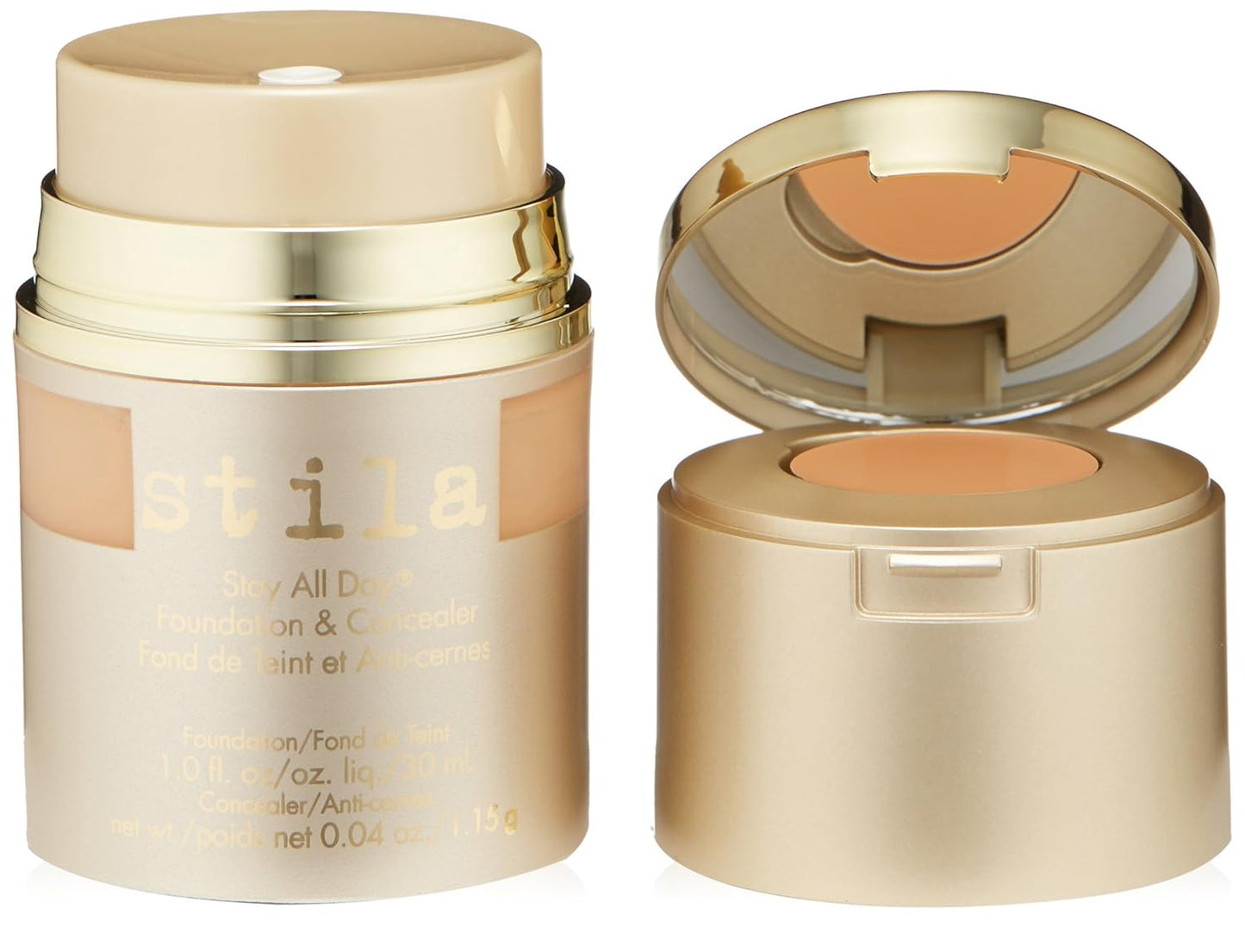 stila Stay All Day Foundation & Concealer