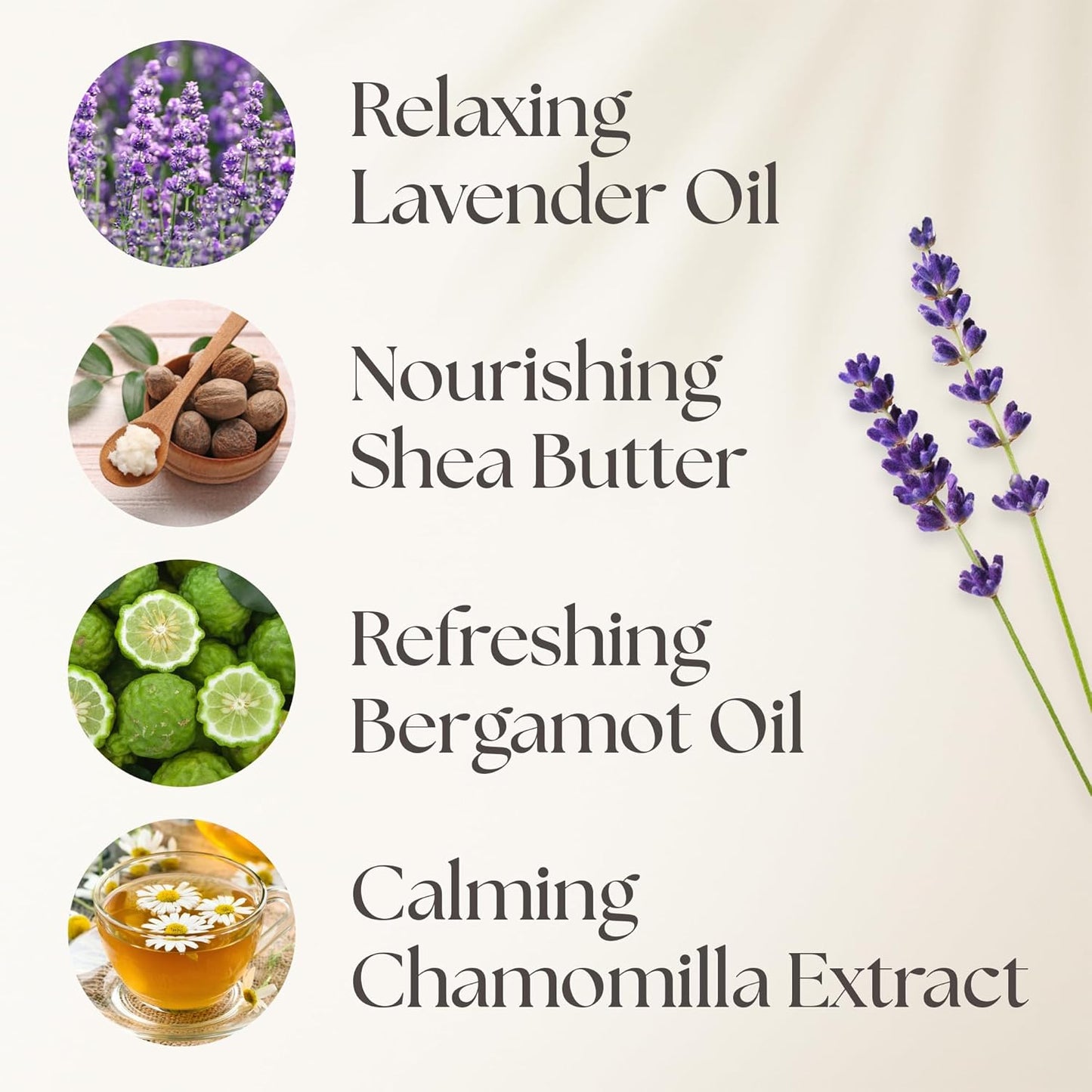 Nurture by Nature New Mom Self Care Gift Set with Body Scrub, Lavender Pillow Spray, Sleep Mask, Body Butter, Shower Gel & Bath Salts - Vegan Friendly - Stocking Stuffer, Baby Shower Gift Basket