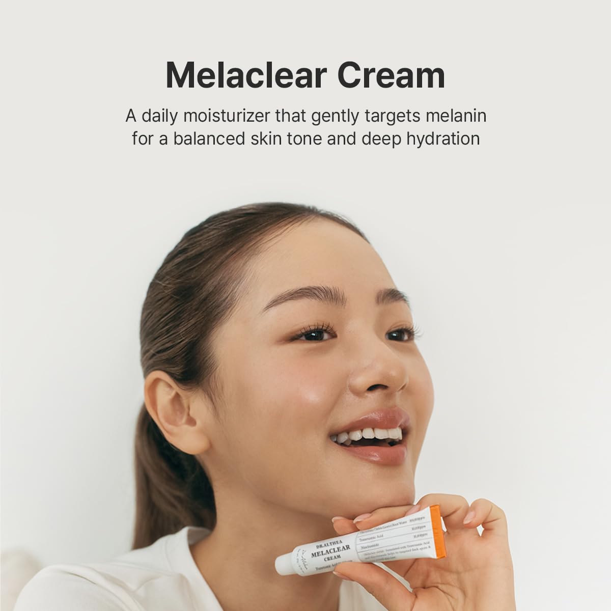 Korean Vegan Skin Care Face Moisturizer for Dark Spot Correction, 0.70 Fl Oz
