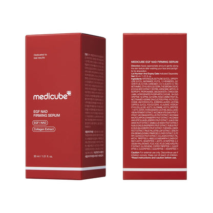 NAD EGF Firming Serum for Face & Neck - Anti-Aging with Peptide & Collagen