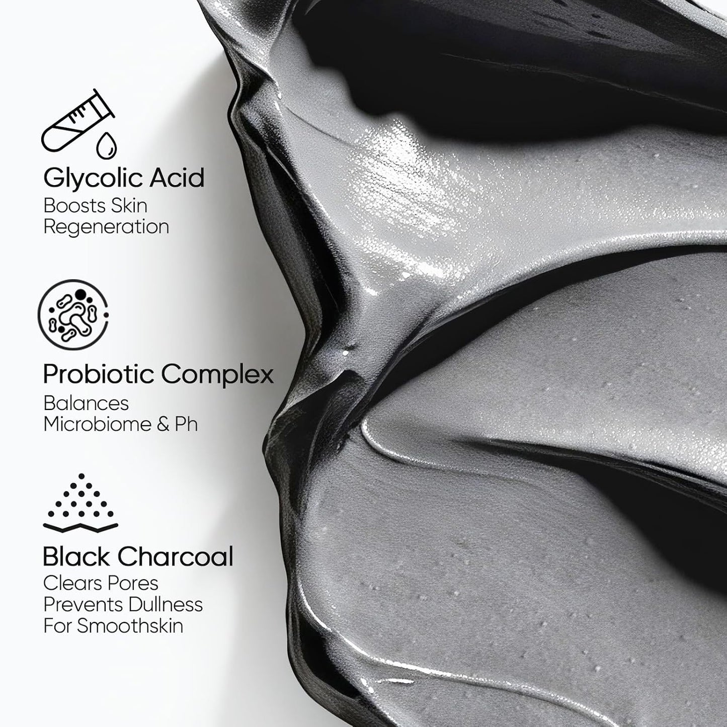 Clay Mask Stick Set with Alaska Volcanic Clay & Mugwort for Deep Pore Cleansing and Oil Control