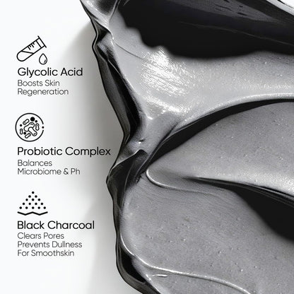 Clay Mask Stick Set with Alaska Volcanic Clay & Mugwort for Deep Pore Cleansing and Oil Control