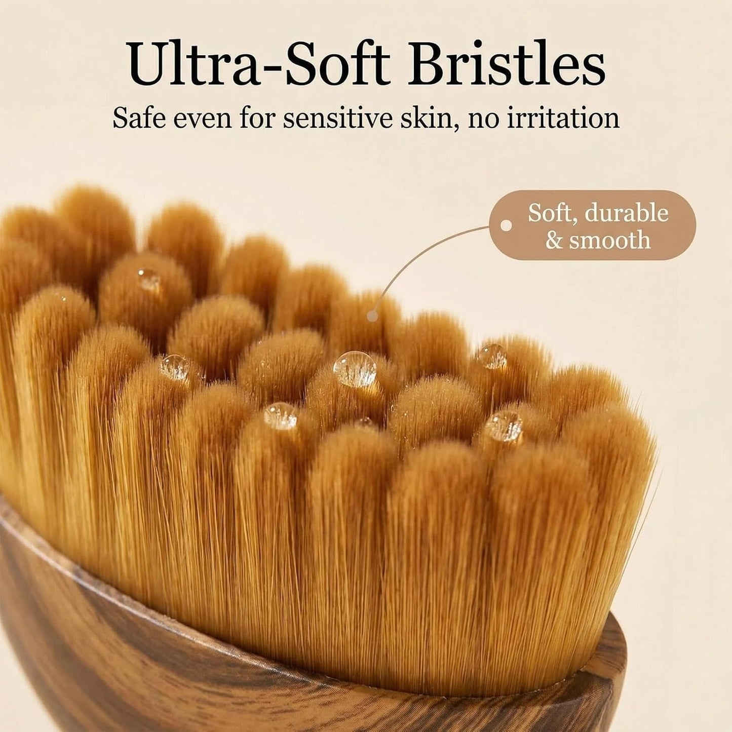 Lymphatic Contour Face Brush, Sculpting Tool for Drainage and Puffiness Reduction, Ultra Soft Bristles