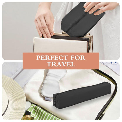 Professional Hot Hair Tools Organizer Bag - Heat Resistant Travel Case for Curling Irons and Flat Irons