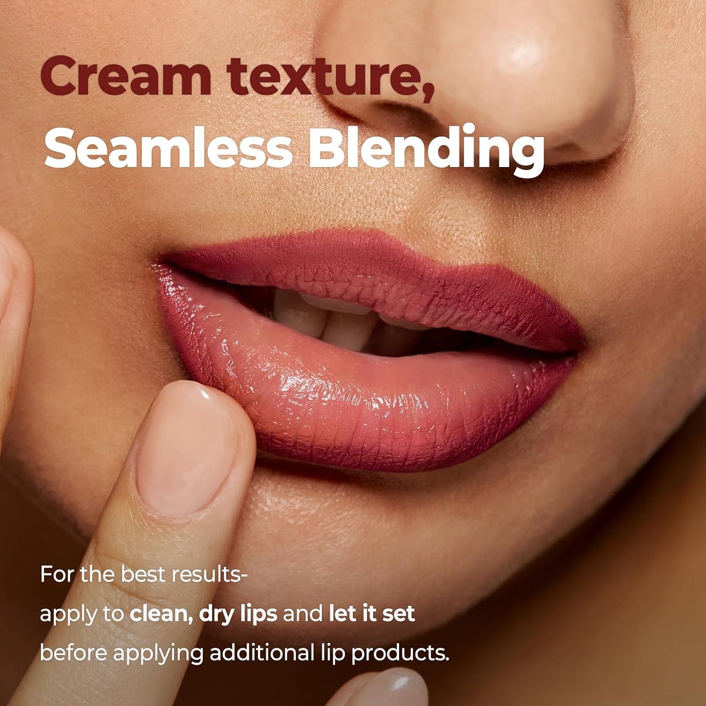 Smooth & Blendable Soft Matte Lip Contour Pencil for Shaping & Overlining - Waterproof & Long-Lasting