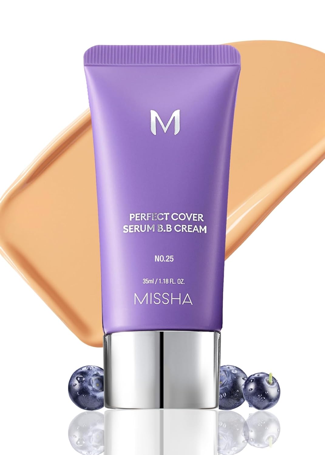Warm Beige BB Cream Serum with Probiotics & Superfoods, 24-Hour Hydration, 1.18 Fl Oz
