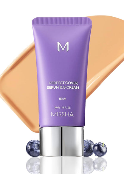 Warm Beige BB Cream Serum with Probiotics & Superfoods, 24-Hour Hydration, 1.18 Fl Oz
