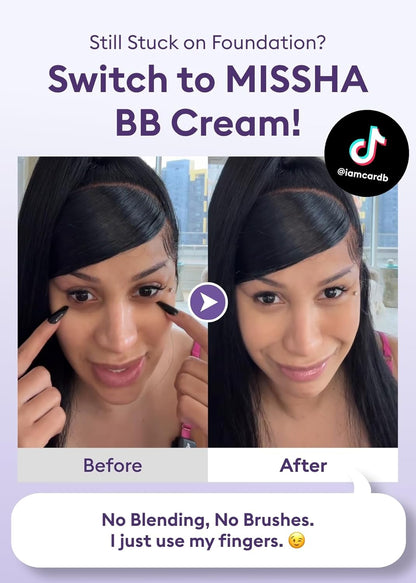 Warm Beige BB Cream Serum with Probiotics & Superfoods, 24-Hour Hydration, 1.18 Fl Oz