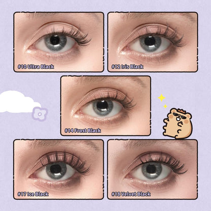 Soft Magnetic Eyelashes Kit with Applicator, Glue-Free Reusable Wispy Lashes, Waterproof & Lightweight