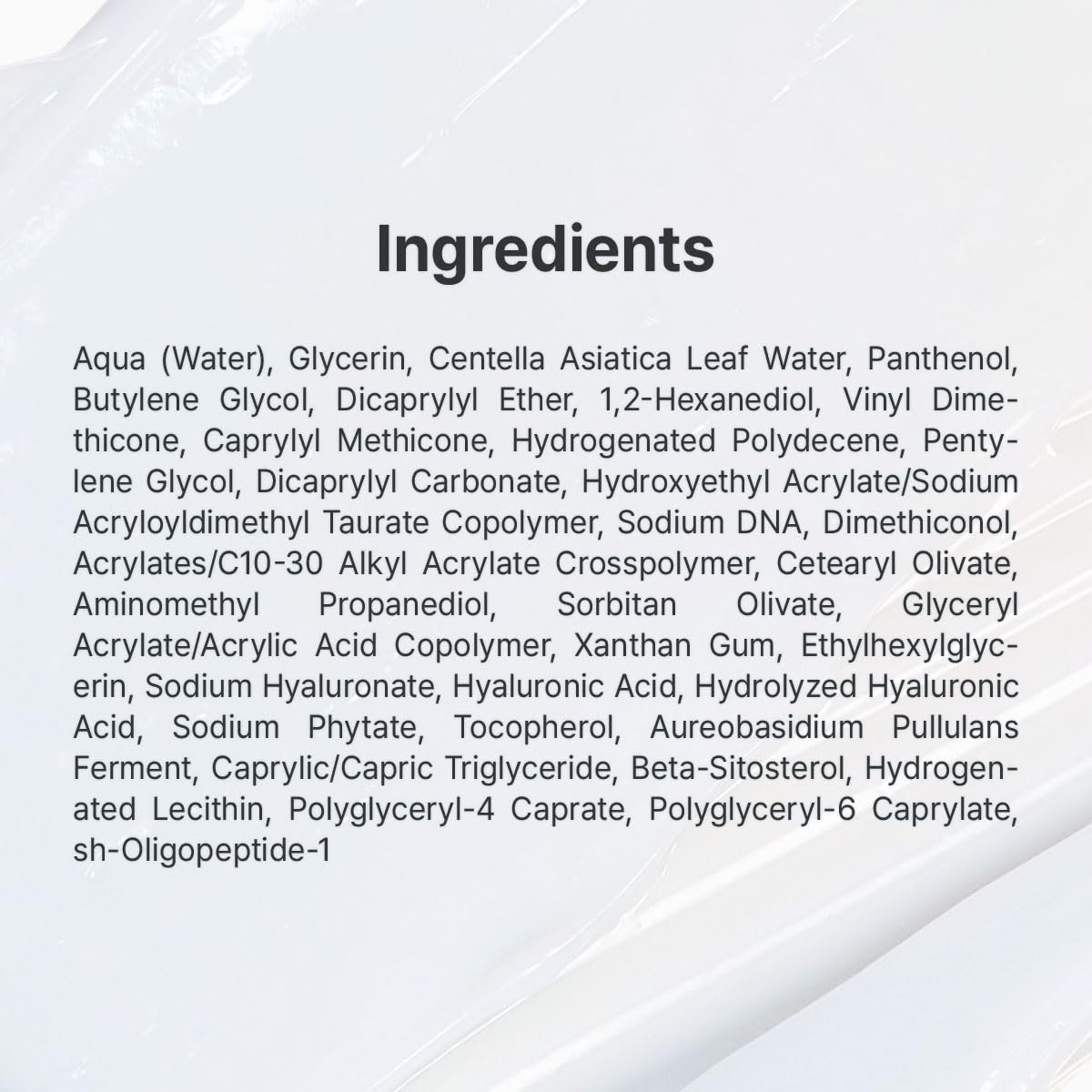 PDRN Reju 5000 Cream - Biome Skin Relief & Hydration Daily Face Moisturizer with Panthenol