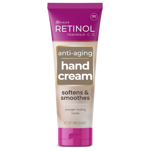 Anti-Aging Hand Cream for Women - Moisturizing Lotion for Dry, Cracked Hands