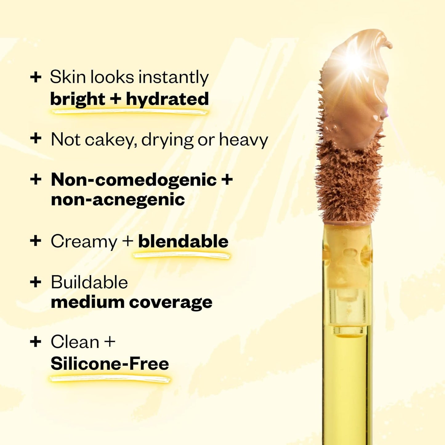 Kosas Revealer Concealer – Medium Coverage Hydrating Under Eye & Face Concealer with Hyaluronic Acid, Tone 01 N