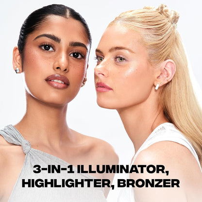 Liquid Glow Illuminator & Highlighter - 30ml Long Lasting Luminous Dewy Finish Makeup