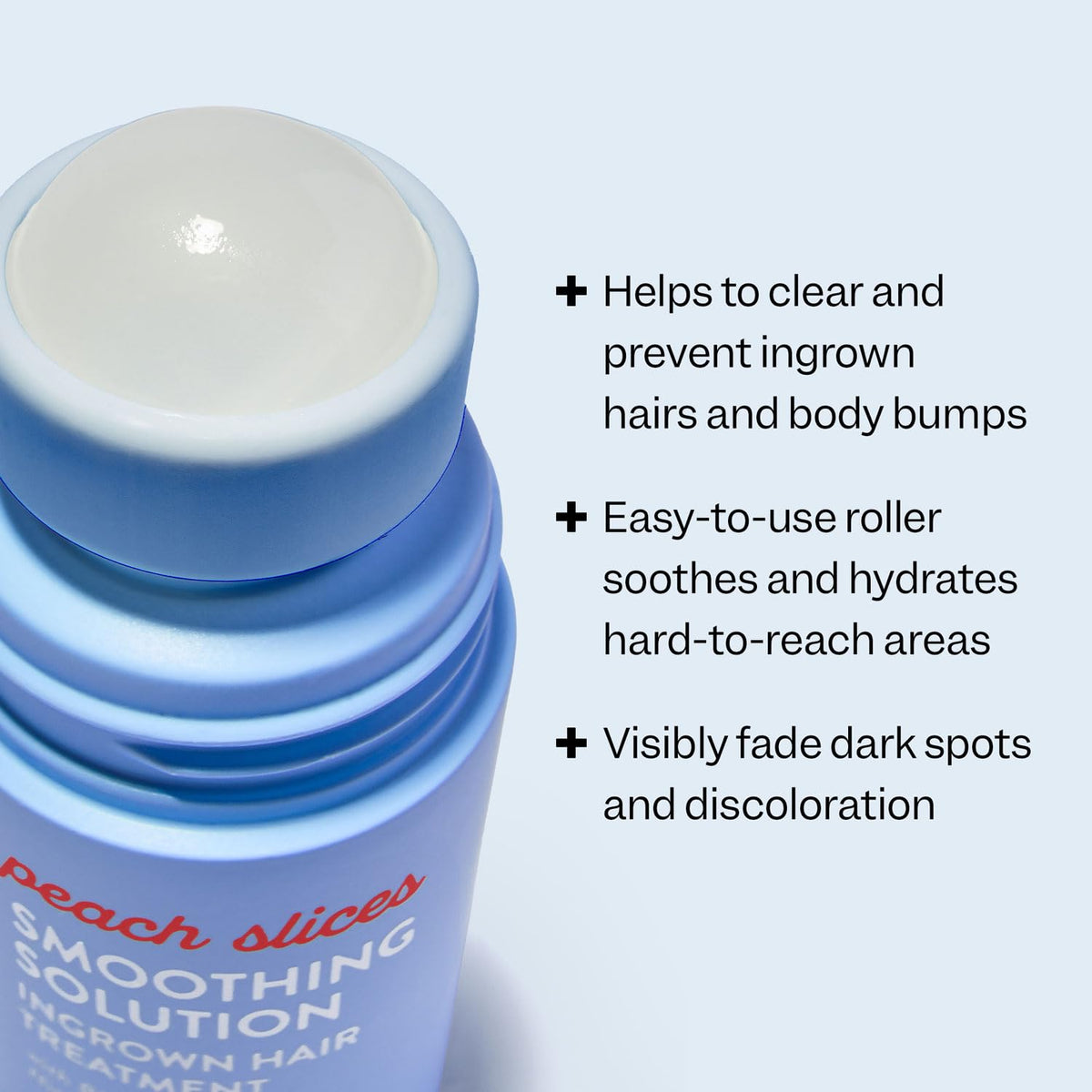 Smoothing Solution Ingrown Hair Treatment (1.69 oz) - BHA, AHA, PHA, Niacinamide, Licorice
