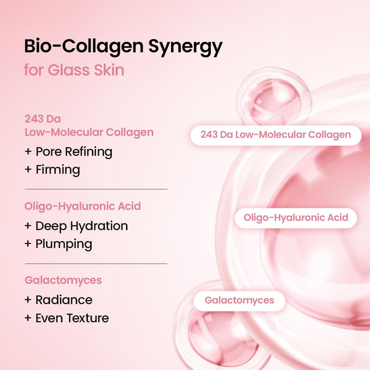 Bio-Collagen Real Deep Mask, Hydrating Overnight Hydrogel Face Mask, Pore Minimizing, 16 Sheets