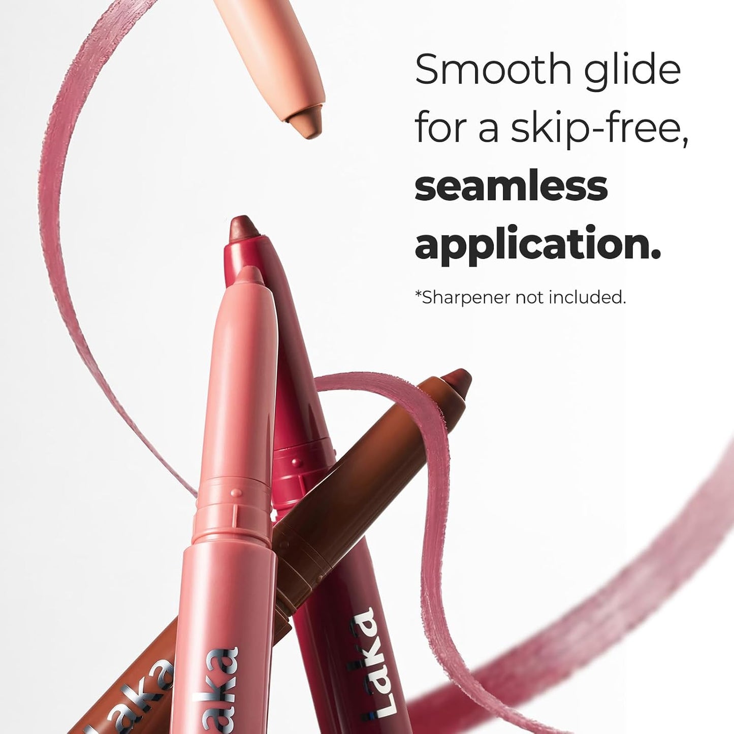 Smooth & Blendable Soft Matte Lip Contour Pencil for Shaping & Overlining - Waterproof & Long-Lasting