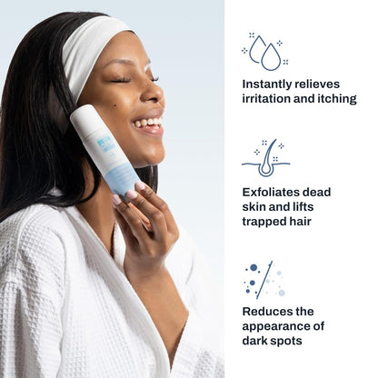 Razor Bump Stopper & Dark Spot Remover - After Shave Treatment for Ingrown Hair & Skin Brightening
