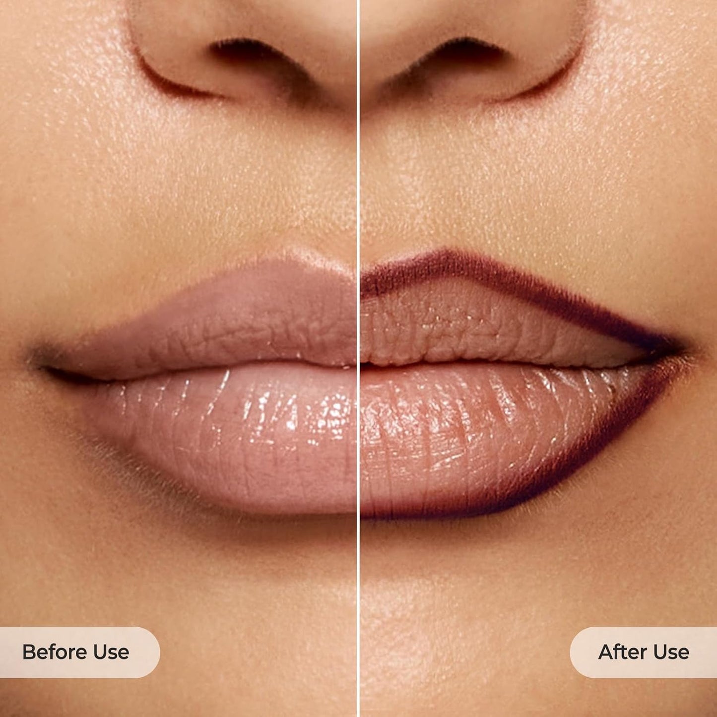 Smooth & Blendable Soft Matte Lip Contour Pencil for Shaping & Overlining - Waterproof & Long-Lasting