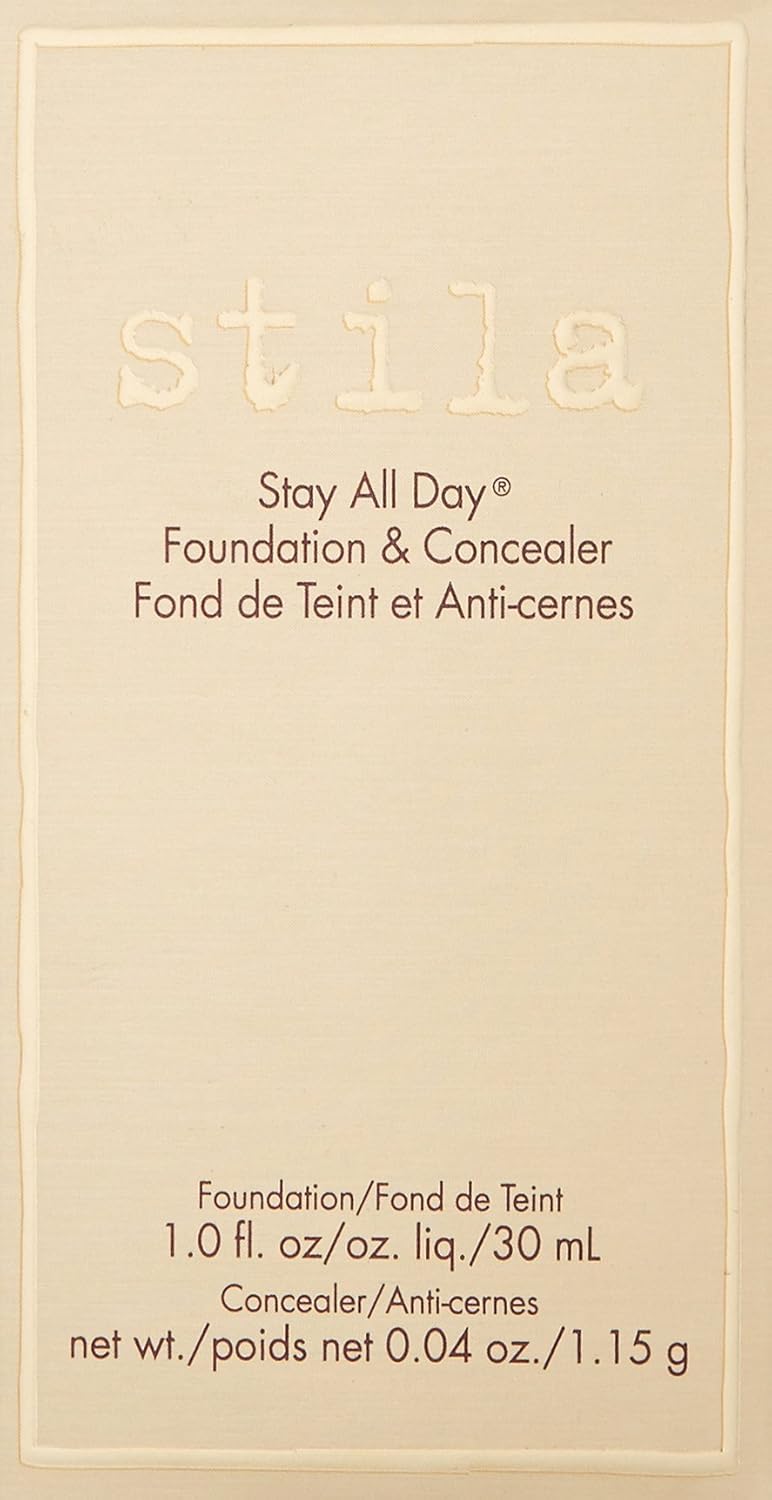stila Stay All Day Foundation & Concealer