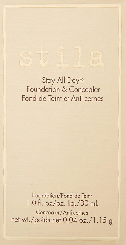 stila Stay All Day Foundation & Concealer
