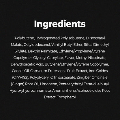 Spicy Lip Plumper - Maximum Extra Strength Volumizer Serum, Clear Glass-like High-Shine Gloss