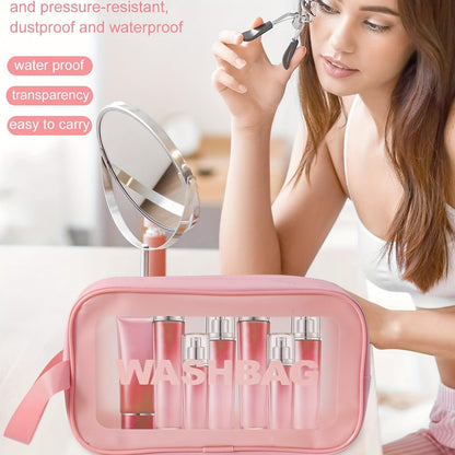 70Pcs Pink Makeup Brushes Set - Professional Multi-functional Kit with Case and Accessories