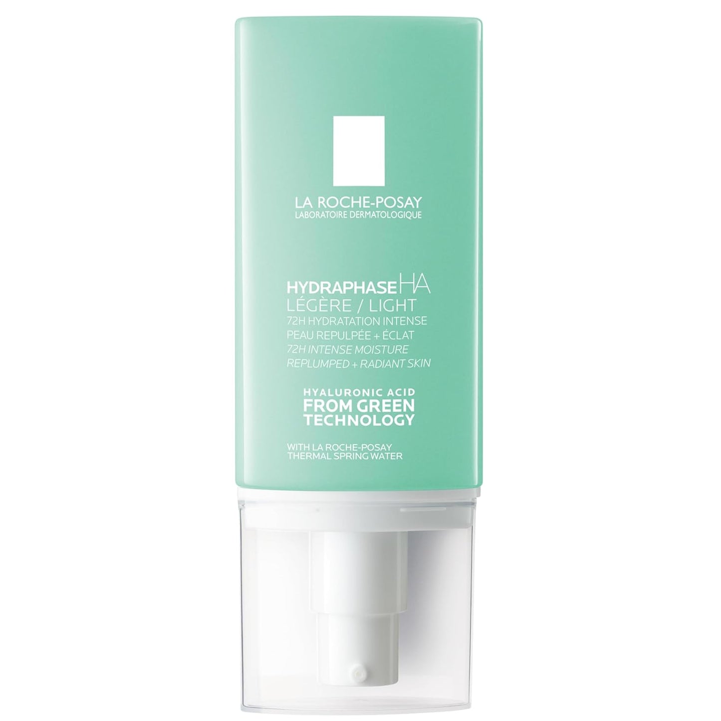 La Roche-Posay Hydraphase HA Light Face Moisturizer, Hyaluronic Acid Face Moisturizer with 72HR Hydration, Oil Free & Non-Comedogenic, 50 ML, 1.69 fl. oz.