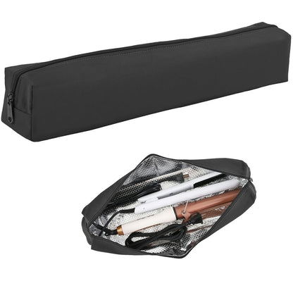 Professional Hot Hair Tools Organizer Bag - Heat Resistant Travel Case for Curling Irons and Flat Irons