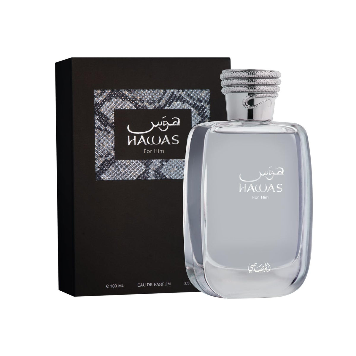 Premium Men's Eau De Parfum 100ML (3.4 Oz) - Long Lasting Arabian Fragrance for Daily Elegance