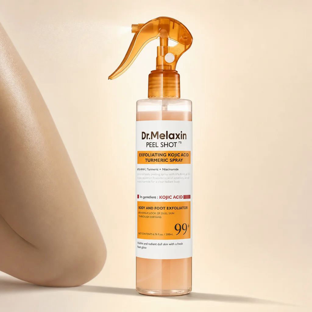 Peel Shot bottle and package contents