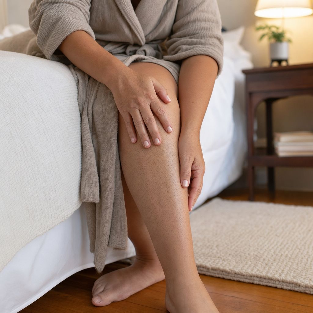 Post-removal skin-care result visualization