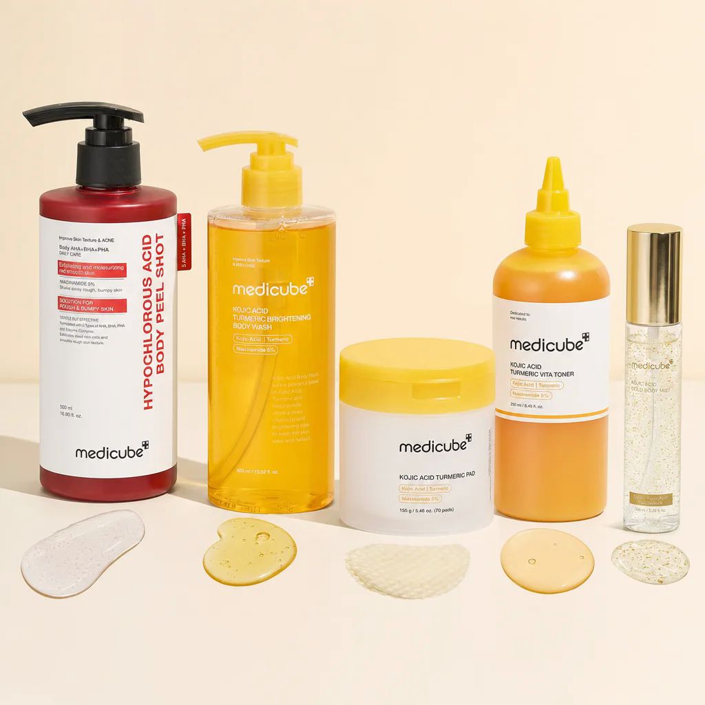 Smooth and Clear formula texture detail