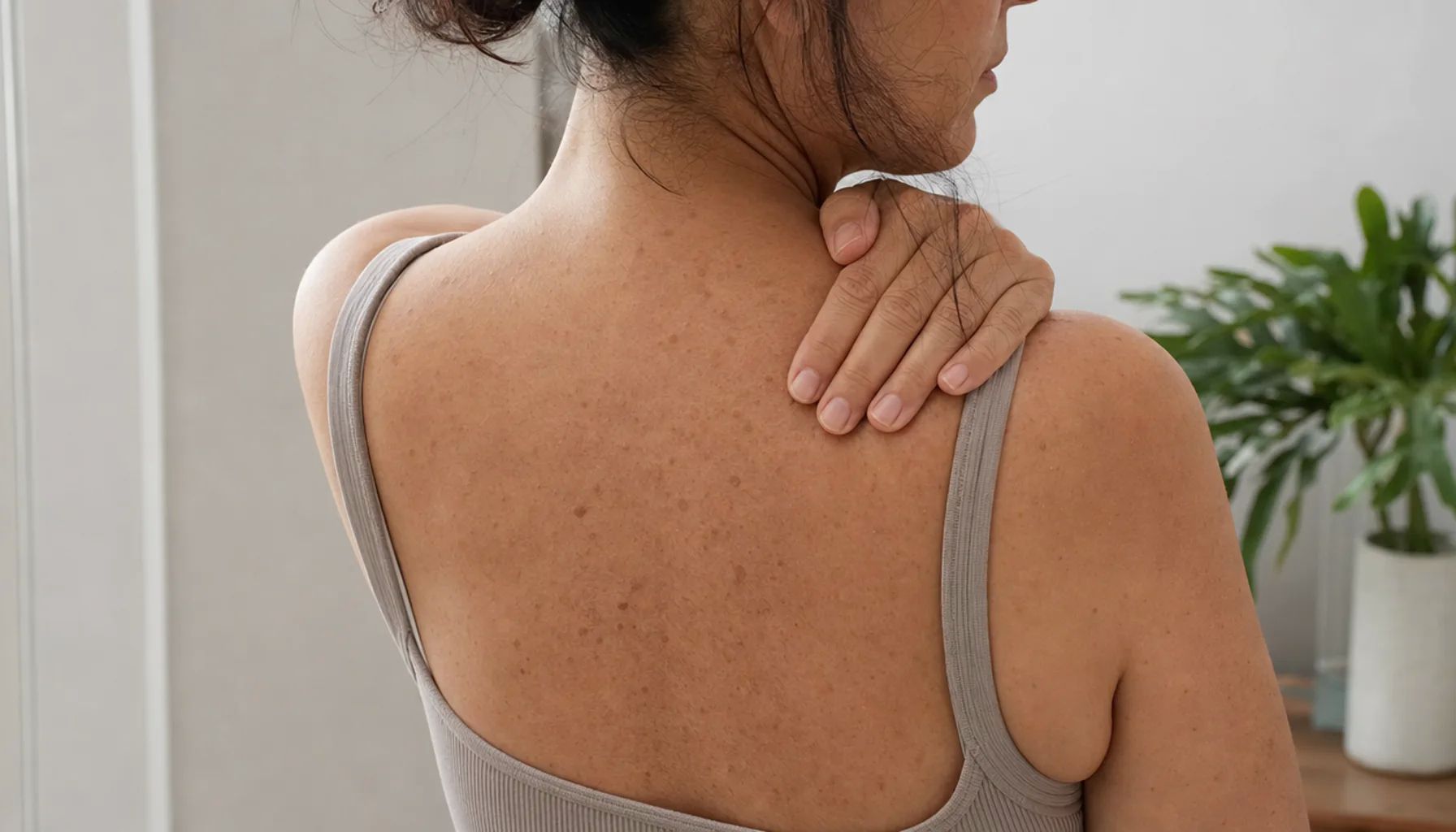 Consistent multi-step routine for marked body skin