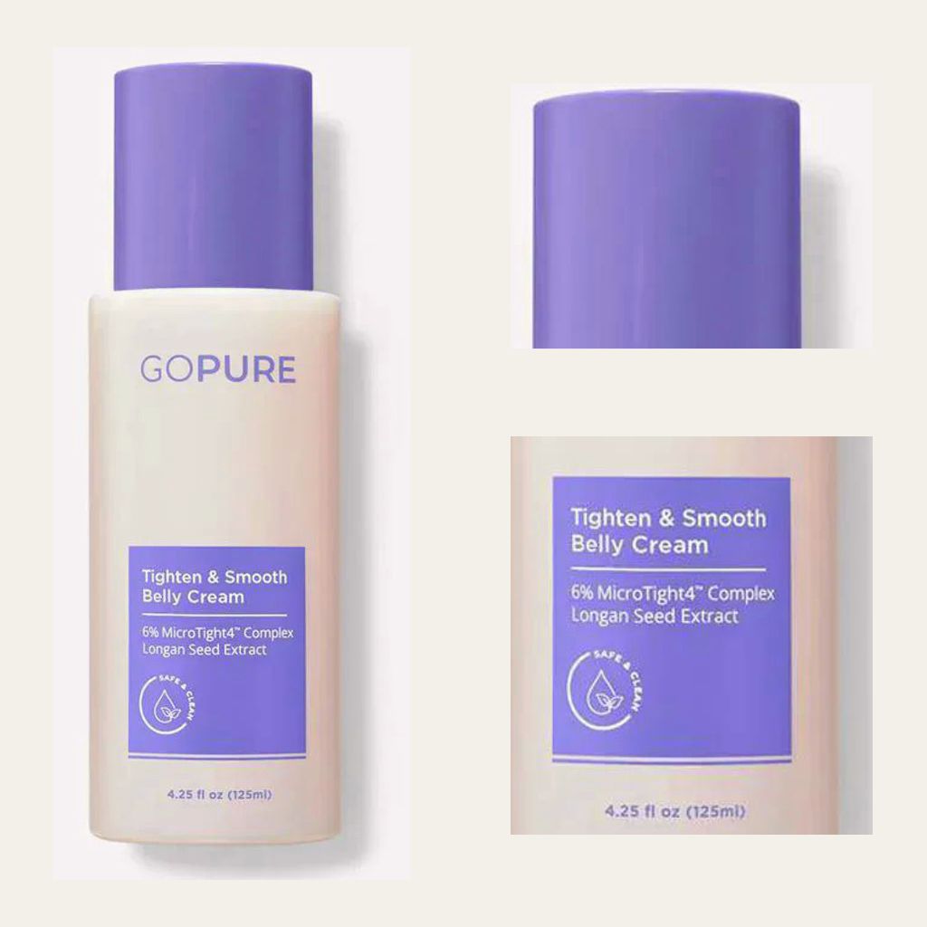 Accurate 125 ml capped bottle and package contents