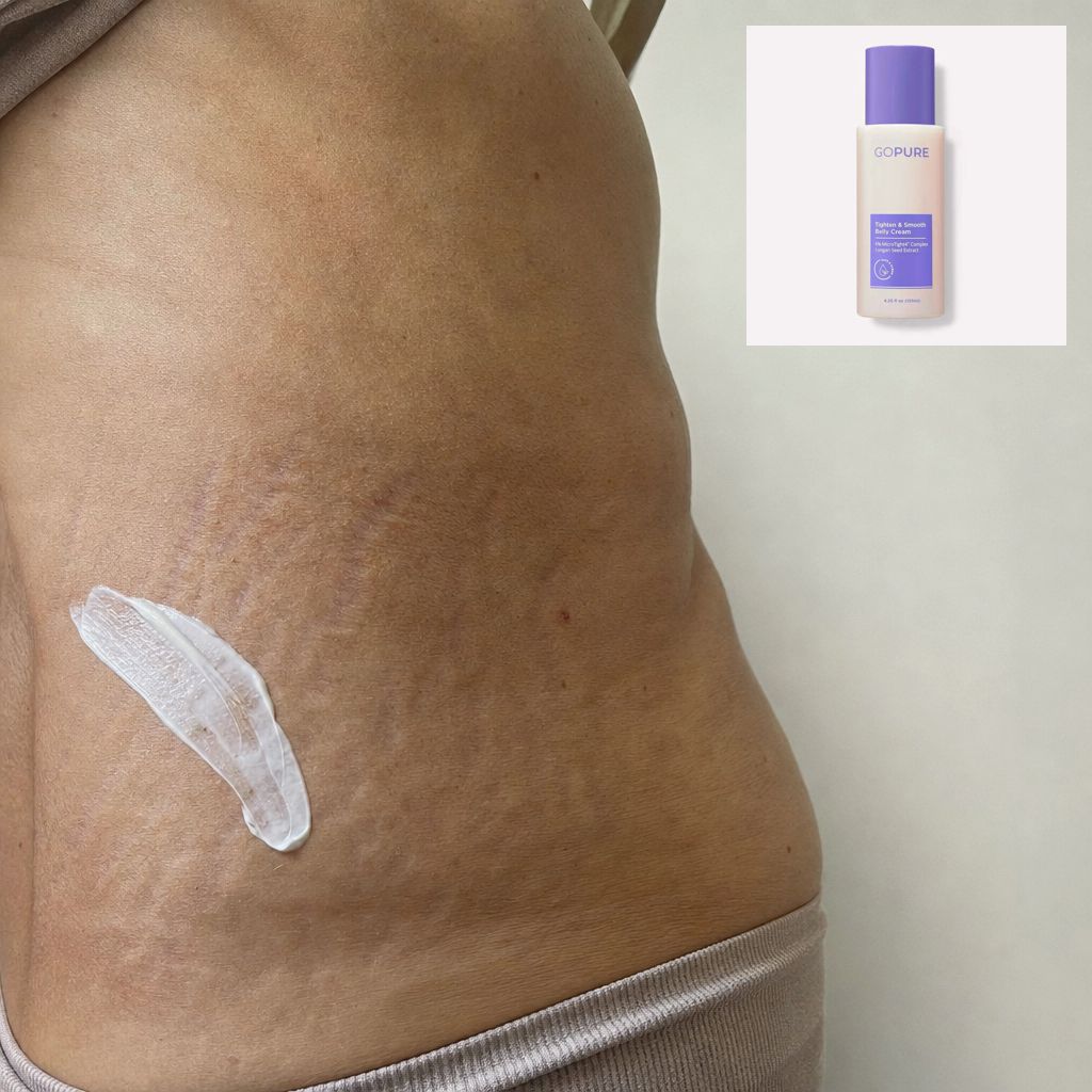 Tighten and Smooth cream texture detail