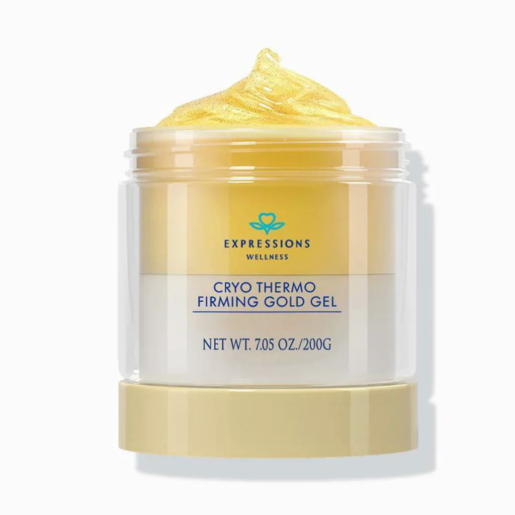 Cryo Thermo Firming Gold Gel 200 g jar packshot