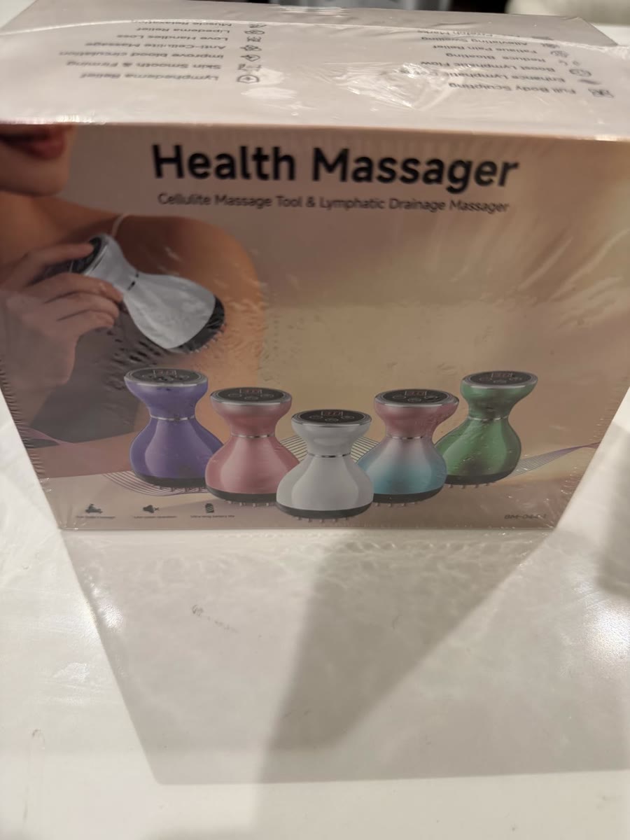 Customer photo of the product packaging