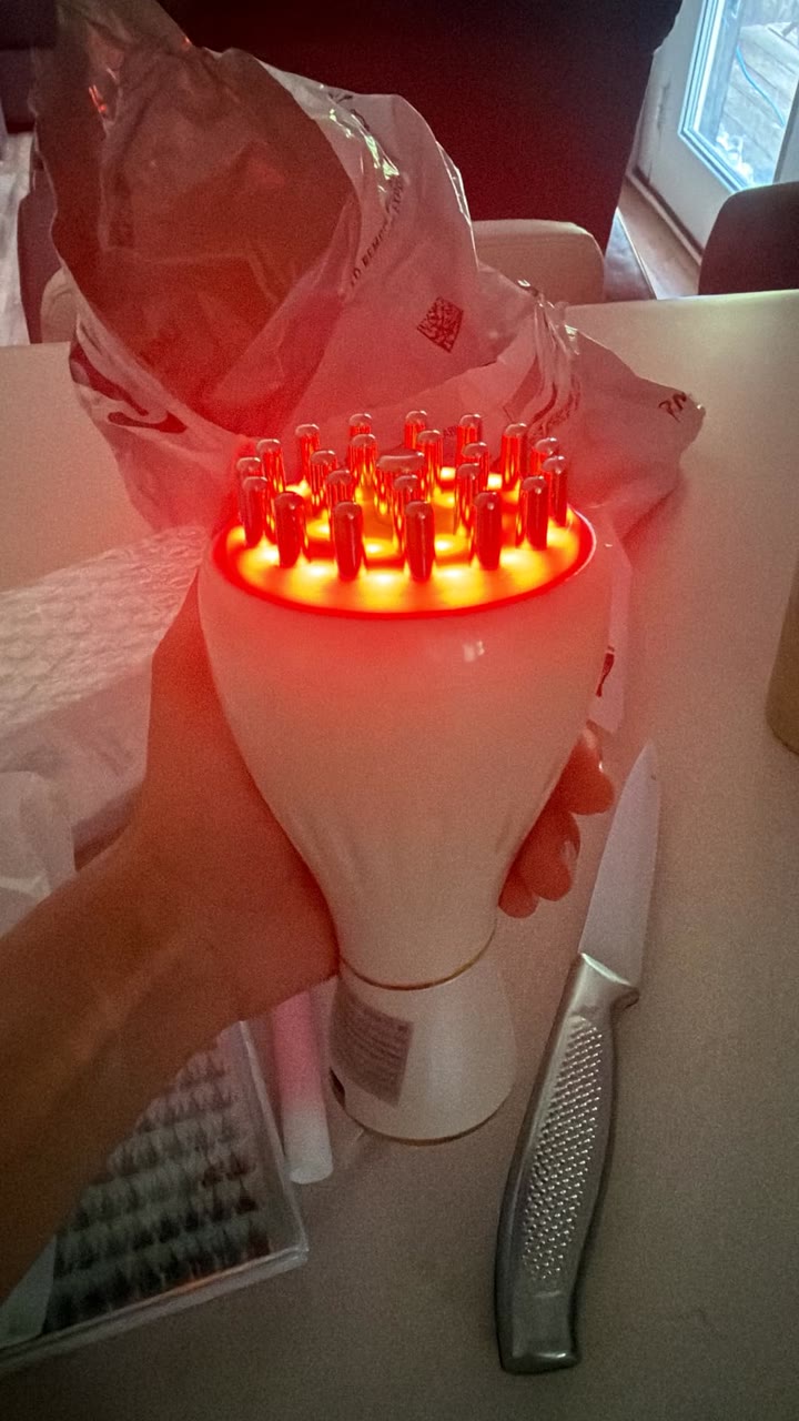 Customer photo of the illuminated contact head